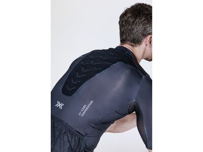 X-Bionic Corefusion Men's Cycling Short Sleeve Aero Jersey, opal black - Bild 8