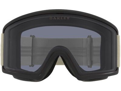 Oakley Target Line L, Dark Grey / sand - Bild 2