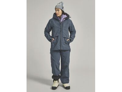 Ortovox Ravine Plus 3L Jacket W, dark arctic grey - Bild 3