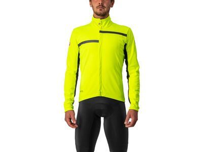 Castelli Transition 2 Jacket, yellow fluo/black reflex