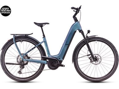 Cube Kathmandu Hybrid SLX 800 Easy Entry smaragdgrey´n´black