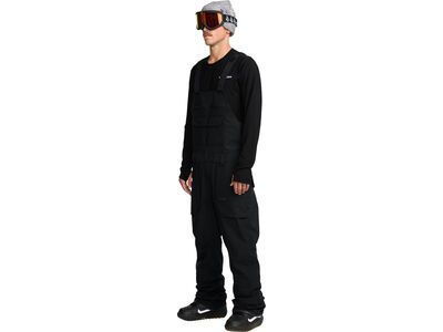 Volcom Roan Bib Overall, black - Bild 3