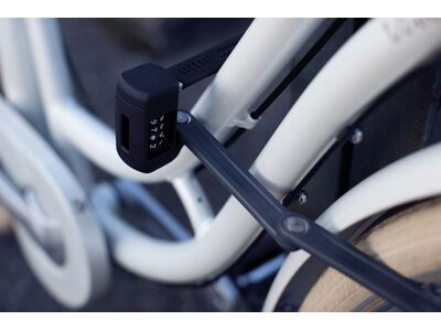 Abus Bordo Lite 6055C/85 + Halter SH, black - Bild 8