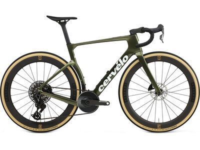 Cervelo Aspero-5 Force AXS digital moss