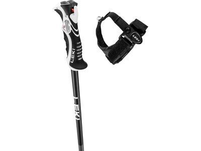 Leki Bold Lite S, dark anthracite/black/bright red - Bild 3