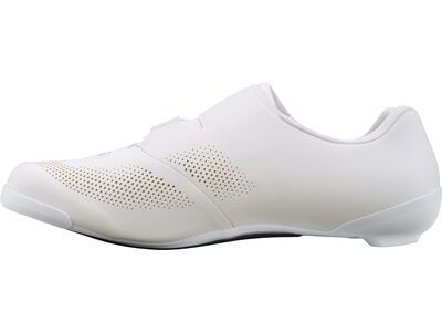 ***2. Wahl*** Shimano SH-RC703 Wide Road white - Bild 3