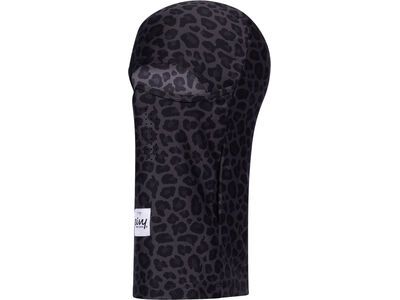 Eivy Hinge Balaclava, black leopard - Bild 1