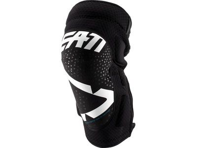 Leatt Knee Guard 3DF 5.0 Zip, white/black
