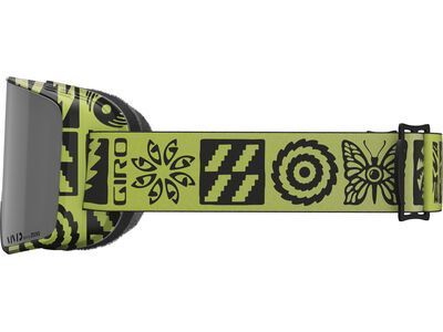 Giro Method, Vivid Onyx / glow green shelter pro - Bild 2