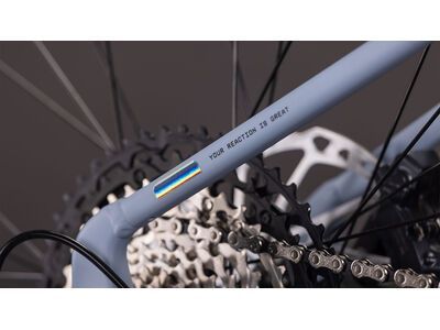 Cube Reaction Hybrid SLX 800 29, gauzegrey´n´iceblue - Bild 6