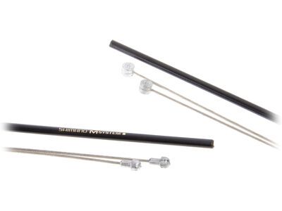 Shimano Schaltzug-Set Road Edelstahl - 2x 2.100 mm - Bild 2