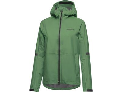 GOREWEAR Lupra 2.0 Gore-Tex Kapuzenjacke Damen, engine green - Bild 2