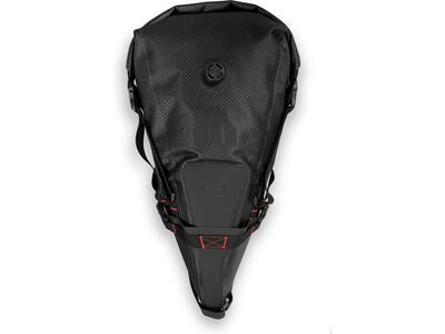 USWE Roll-Top Saddle Bag, black - Bild 5