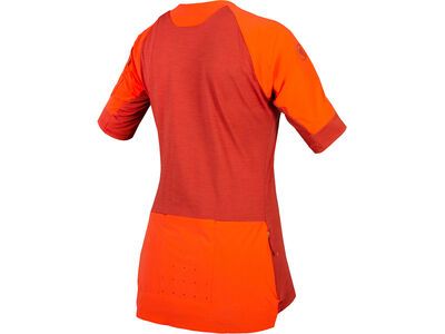 Endura Damen GV500 Trikot (kurzarm), cayenne - Bild 2