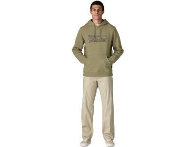 Patagonia Men's P-6 Logo Uprisal Hoody P-6 Outline, gumtree green - Bild 5