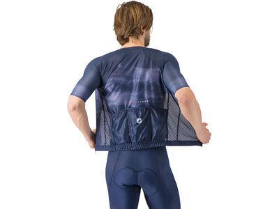 Castelli Climber's A/C Jersey, belgian blue/winter sky - Bild 3
