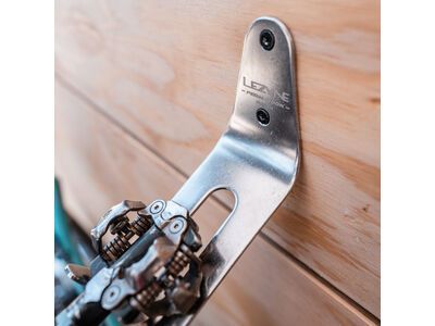 Lezyne Stainless Pedal Hook, silver - Bild 7