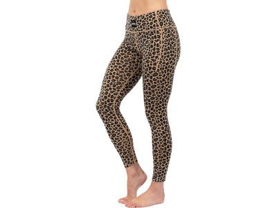 Eivy Pocket Merino Wool Tights, leopard - Bild 3