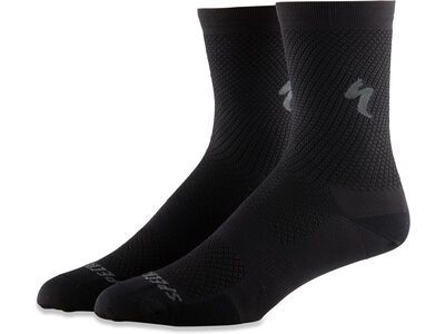 Specialized Hydrogen Aero Tall Road Socks, black