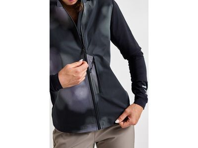 Maloja SennesM. Printed Glide & Ride, deep black bloom - Bild 2