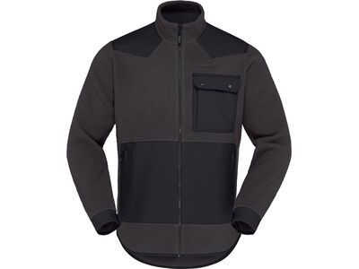 Norrona tamok warm3 Jacket M's, phantom/caviar black - Bild 1