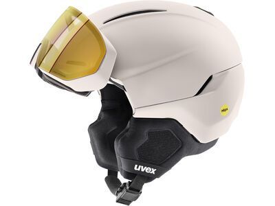 uvex horizon V MAG MIPS, Mirror Gold / warm grey matt - Bild 2
