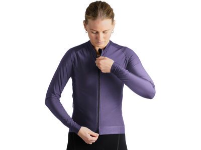 GripGrab Women's PACR Long Sleeve Jersey, purple - Bild 5