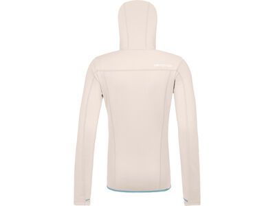 Ortovox Merino Fleece Hoody W, white chalk - Bild 2
