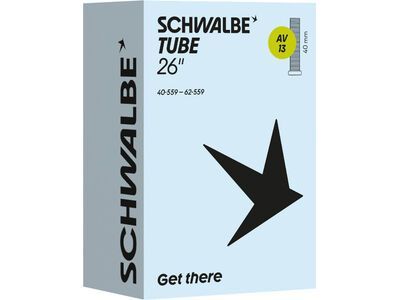 Schwalbe Schlauch AV 13 26 Zoll / 40/62-559 - Bild 1