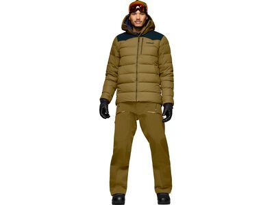 Norrona tamok down750 Jacket M's, dark olive - Bild 3