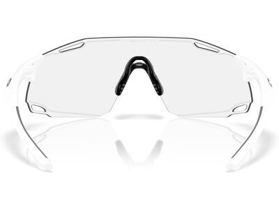 Oakley Cybr Dyno Cyber Collection, Clear To Black Iridium Photochromic  / matte white - Bild 7
