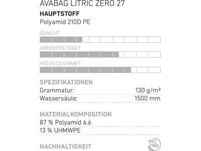 Ortovox Avabag LiTRIC Zero 27, white tea - Bild 10