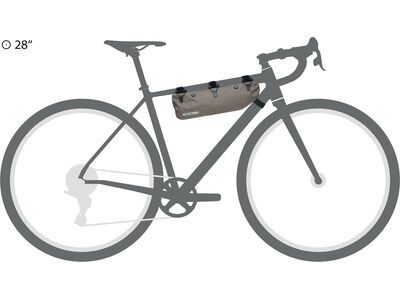 ORTLIEB Frame-Pack RC Toptube 3 L, dark sand - Bild 8