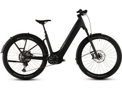 Cube Reaction Hybrid SLX 800 FE Easy Entry 27.5, silverdust´n´chrome