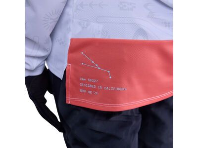 Fox Womans Ranger LS Jersey Lunar, white - Bild 5