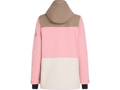 O’Neill Utility Pro Hybrid Jacket Women, genuine pink colour block - Bild 3