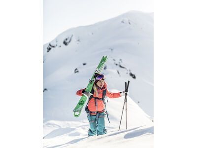 Hestra Army Leather Gore-Tex Short 5 Finger, light grey/offwhite - Bild 8