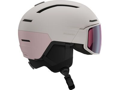 Salomon Driver Pro MIPS, Sigma Silver Pink / grey violet - Bild 3