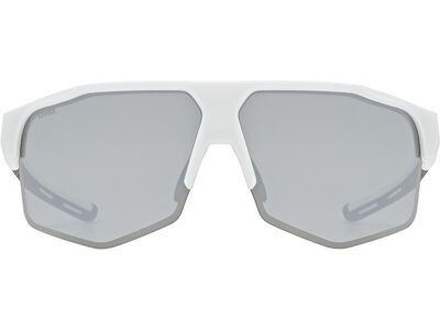 uvex axos set, Mirror Silver / white matt - Bild 3