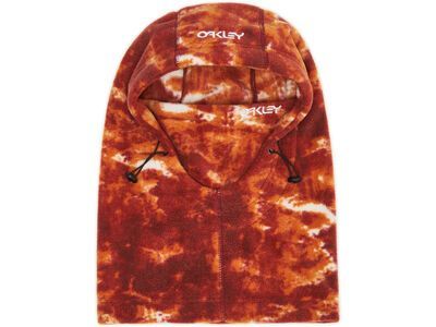 Oakley Printed Pile Balaclava oxidation print red