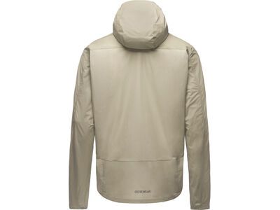 GOREWEAR Fernflow Hooded Windbreaker Herren, tech beige - Bild 3
