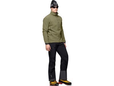 Norrona trollveggen warm3 Jacket M's, deep lichen green - Bild 4