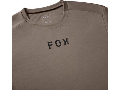Fox Ranger Short Sleeve Jersey Wordmark, nutmeg - Bild 3