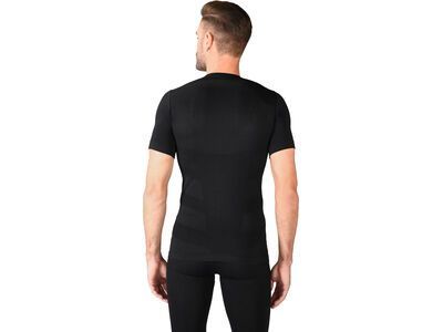 Iron-ic Techno Fleece Short-Sleeve T-Shirt Thermic - Man, black - Bild 5
