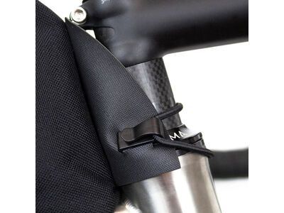 Restrap Bolt-On Top Tube Bag - 0.8 L, black - Bild 5