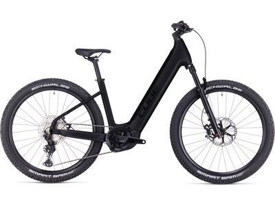 Cube Reaction Hybrid SLX 750 27.5 Easy Entry black´n´reflex