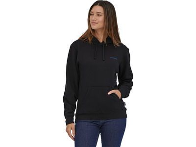 Patagonia Boardshort Logo Uprisal Hoody, ink black - Bild 5