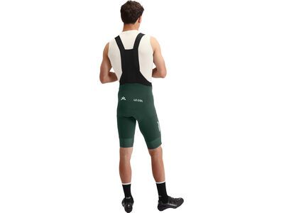 Le Col ARC Cargo Bib Shorts, forest green - Bild 5