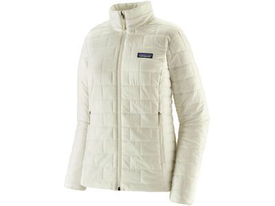 Patagonia Women's Nano Puff Jacket, birch white