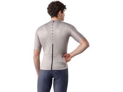 Castelli Drittone Logo Jersey, clay/belgian blue - Bild 3